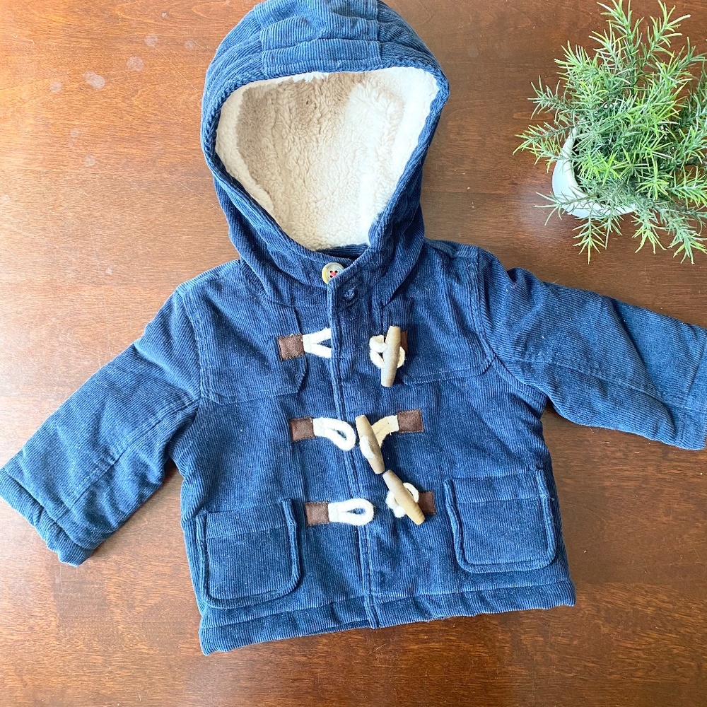 Baby Boden Coat--0-3 Months